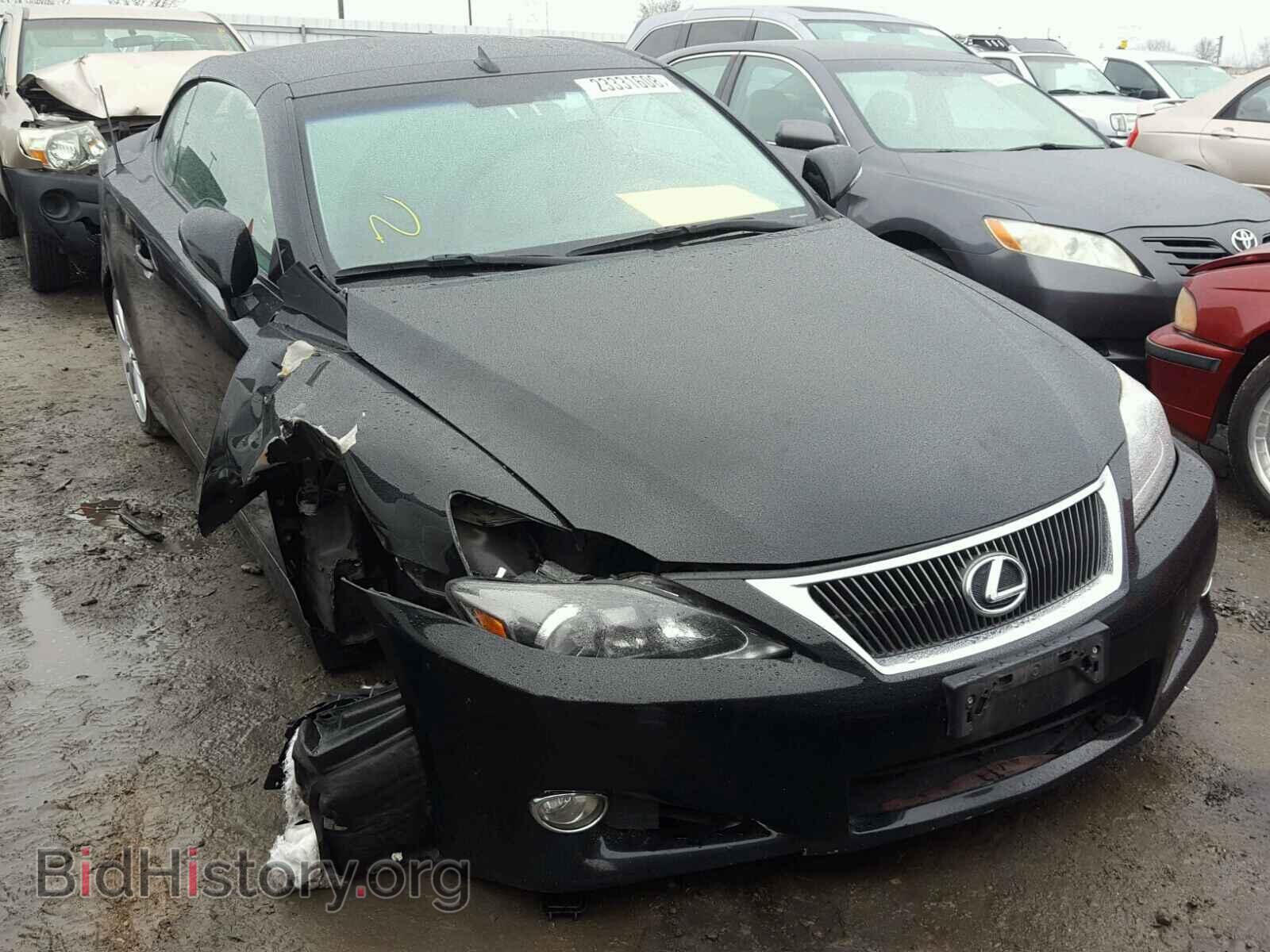 Фотография JTHFF2C21B2514950 - LEXUS IS250 2011