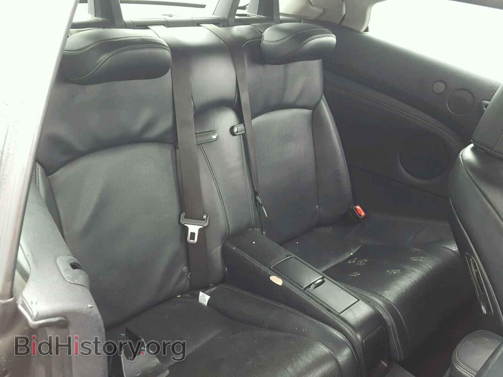 2011 LEXUS IS250 - VIN: JTHFF2C21B2514950 - Фото 6