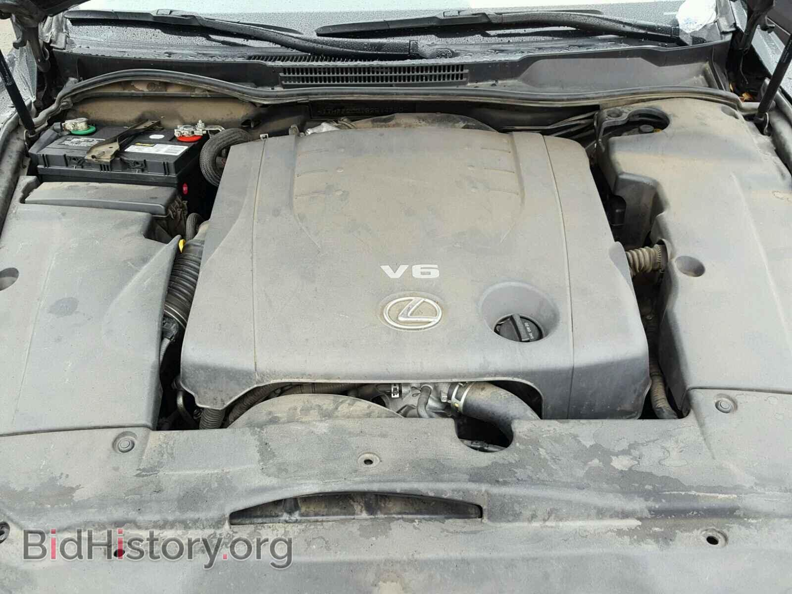 2011 LEXUS IS250 - VIN: JTHFF2C21B2514950 - Фото 7