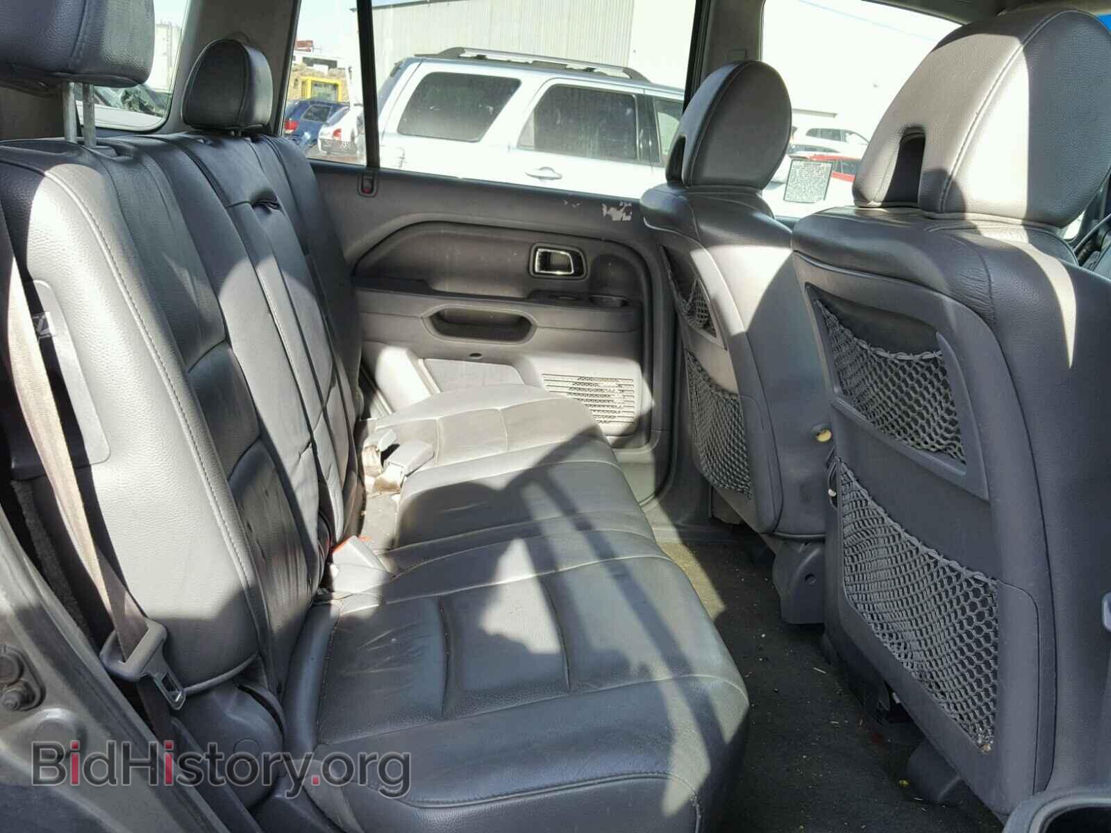2008 HONDA PILOT - VIN: 5FNYF28588B004596 - Фото 6