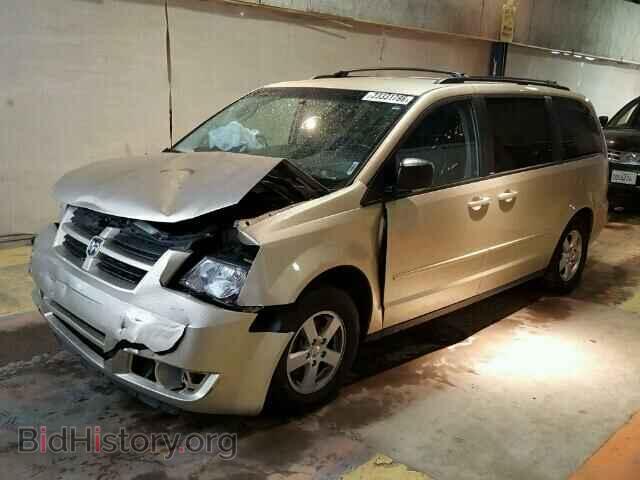 2010 DODGE CARAVAN - VIN: 2D4RN3D19AR390197 - Фото 2