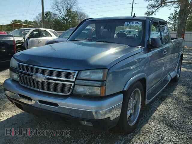 2006 CHEVROLET SILVERADO - VIN: 2GCEC19T861107374 - Фото 2
