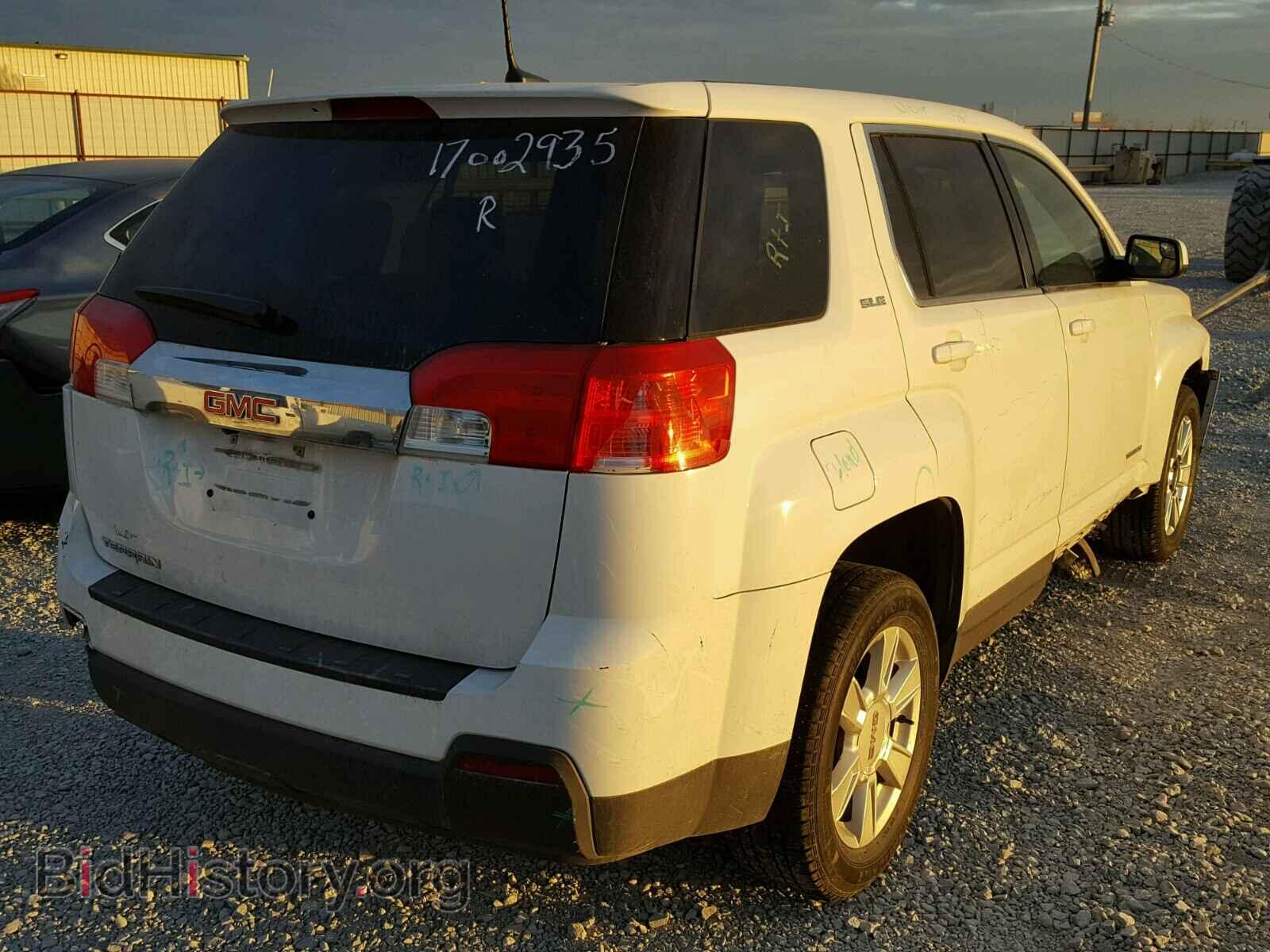 2013 GMC TERRAIN - VIN: 2GKALMEK9D6368160 - Photo 4