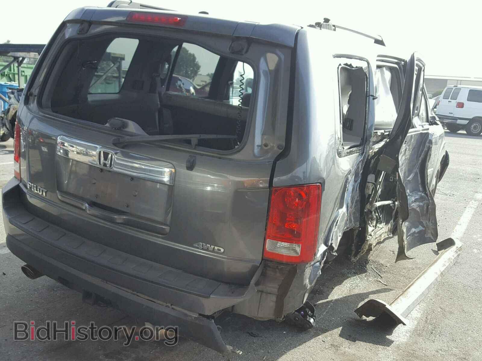 2010 HONDA PILOT - VIN: 5FNYF4H55AB041011 - Фото 4