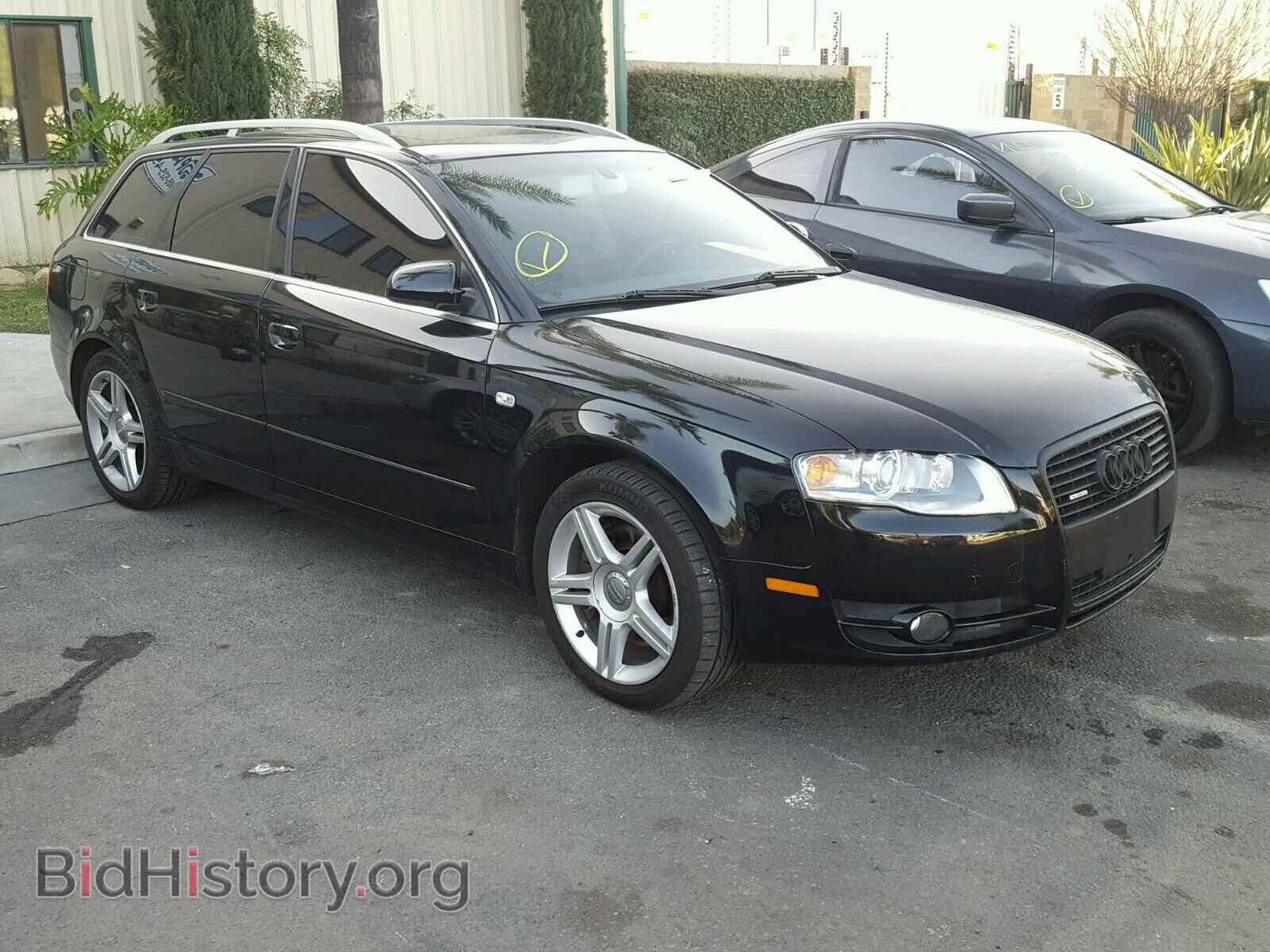 Фотография WAUKF78E67A204710 - AUDI A4 2007