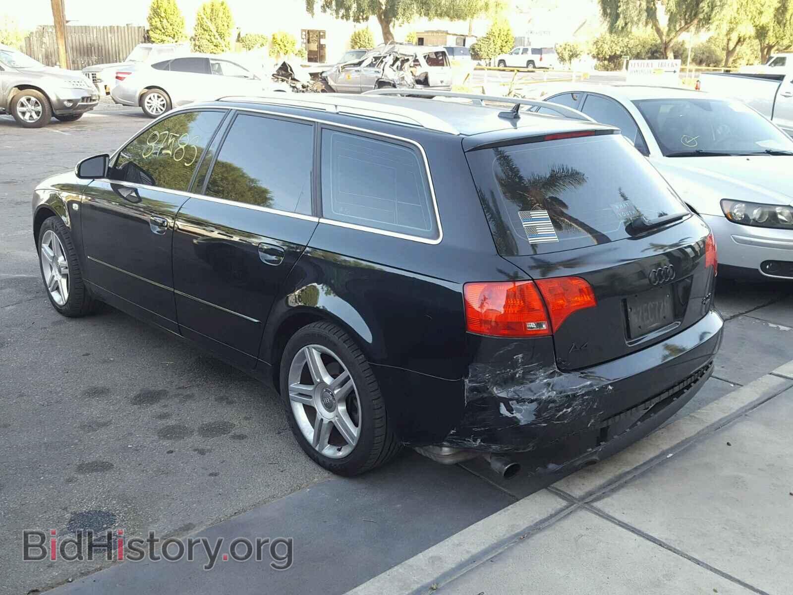 2007 AUDI A4 - VIN: WAUKF78E67A204710 - Фото 3