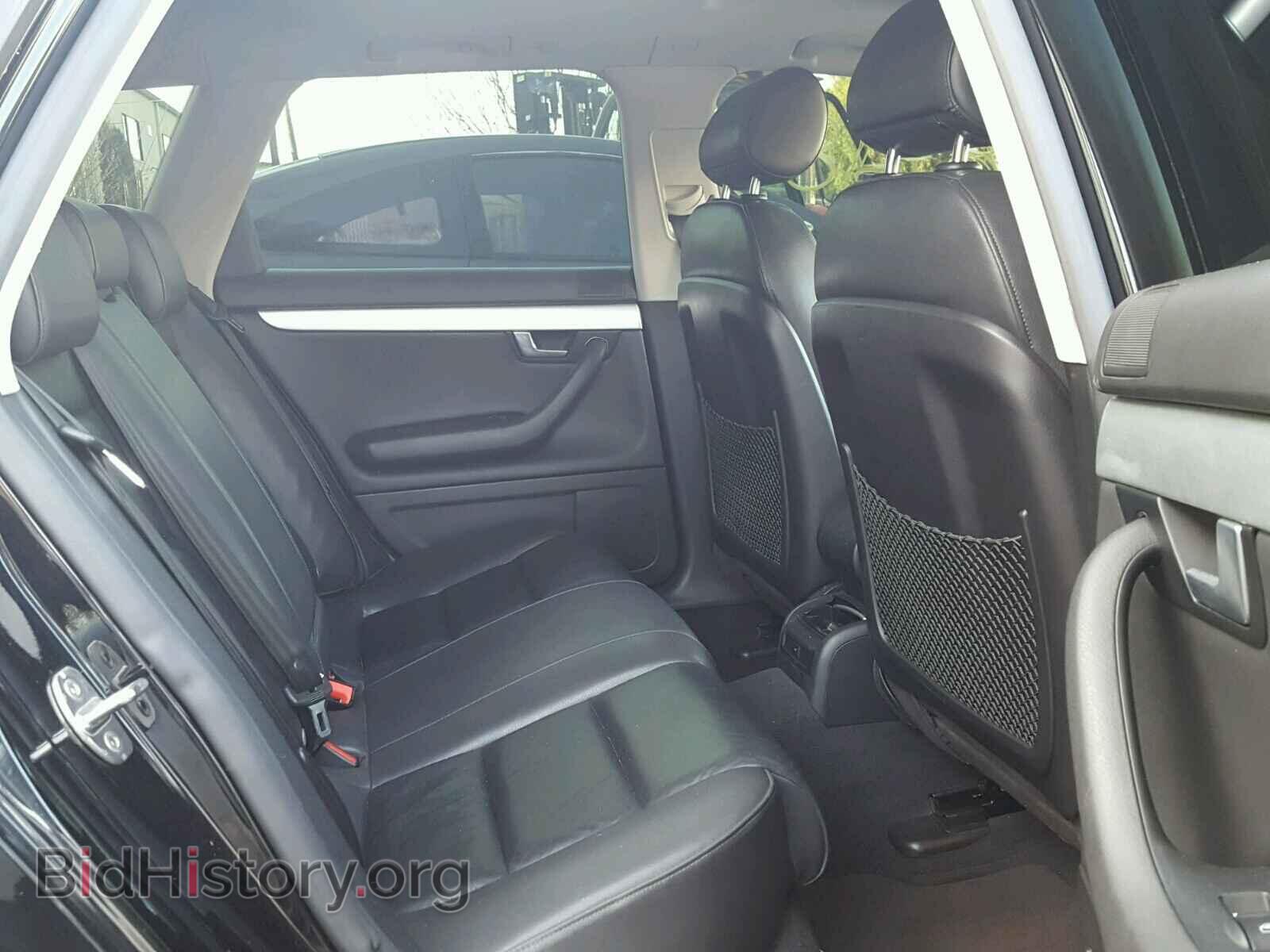 2007 AUDI A4 - VIN: WAUKF78E67A204710 - Фото 6