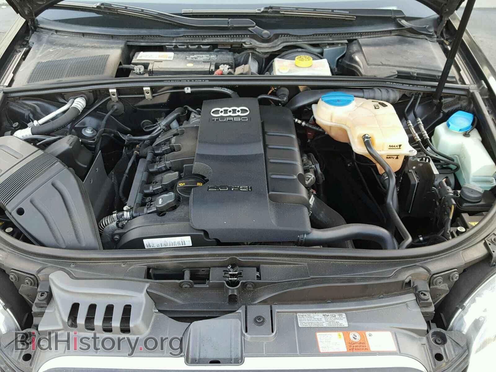 2007 AUDI A4 - VIN: WAUKF78E67A204710 - Фото 7