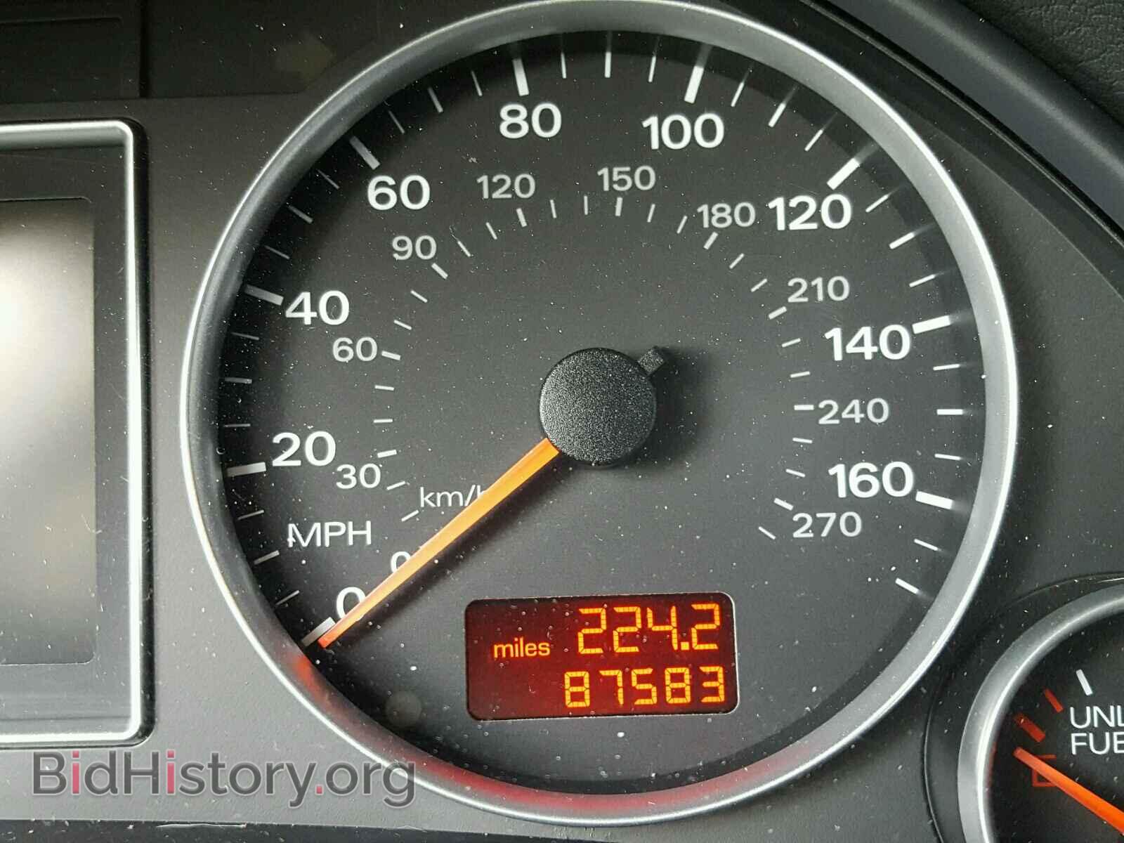 2007 AUDI A4 - VIN: WAUKF78E67A204710 - Фото 8