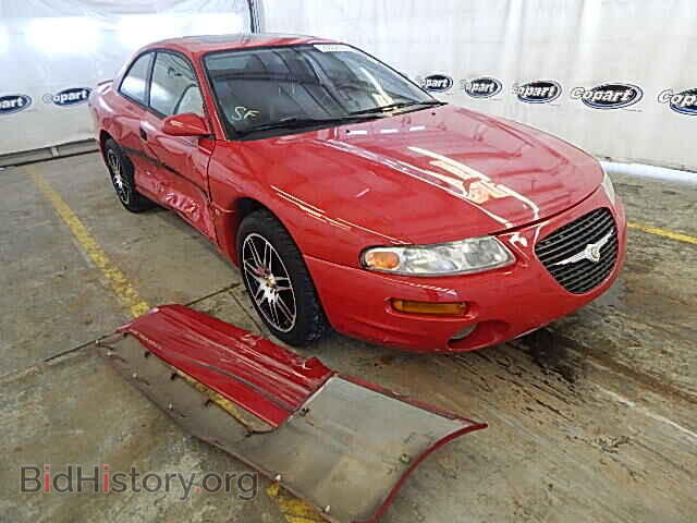 Фотография 4C3AU52NXYE026346 - CHRYSLER SEBRING 2000