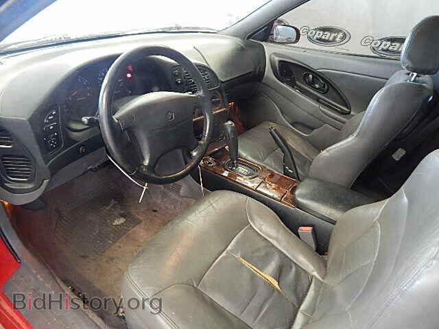 2000 CHRYSLER SEBRING - VIN: 4C3AU52NXYE026346 - Фото 5