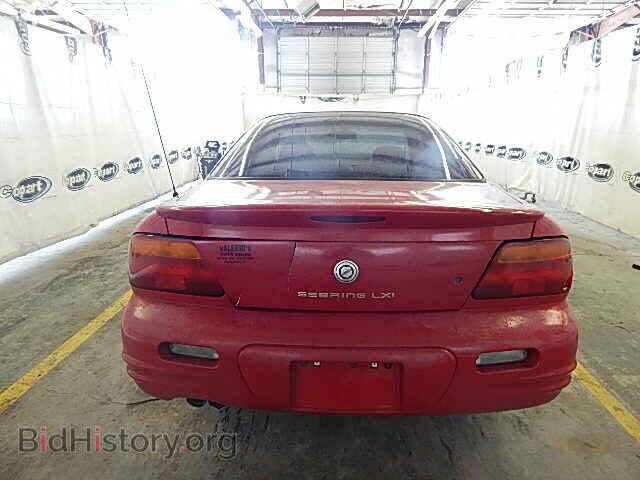 2000 CHRYSLER SEBRING - VIN: 4C3AU52NXYE026346 - Фото 9