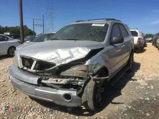 2006 KIA SORENTO - VIN: KNDJD733665525079 - Фото 2