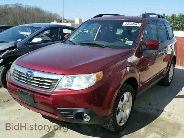 2009 SUBARU FORESTER - VIN: JF2SH64659H744924 - Фото 2