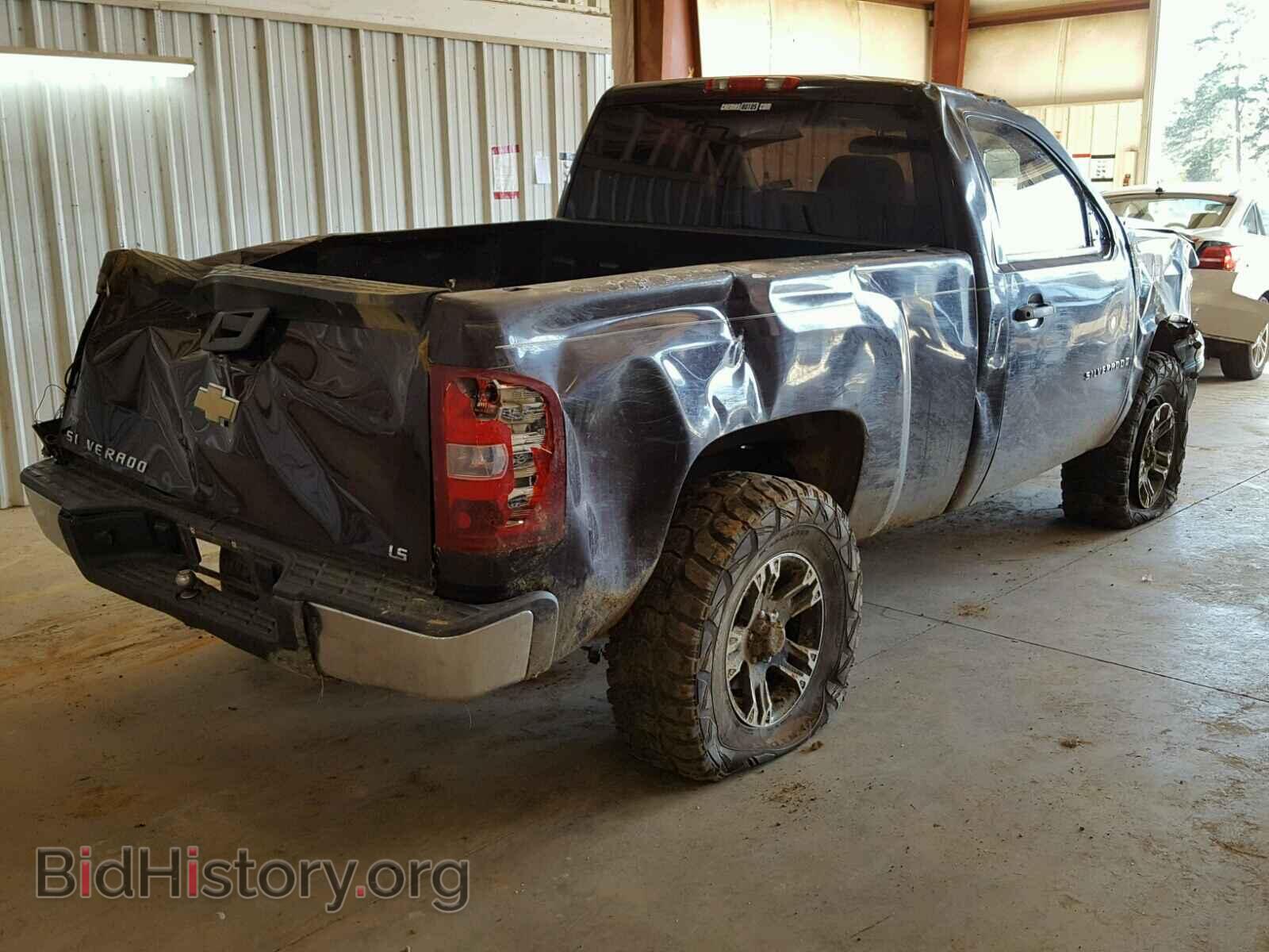 2009 CHEVROLET SILVERADO - VIN: 1GCEC14XX9Z222967 - Фото 4