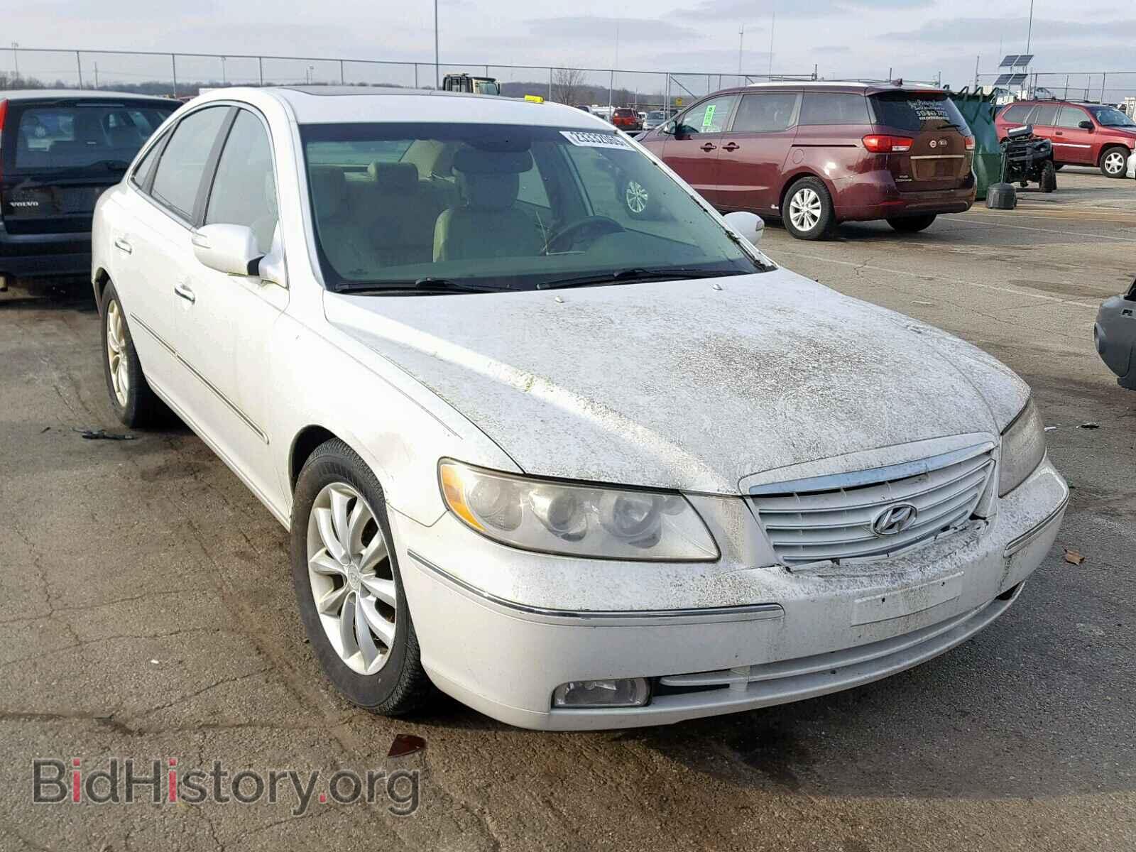 Фотография KMHFC46F97A229118 - HYUNDAI AZERA 2007