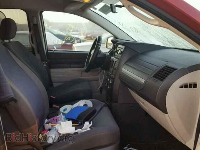 2009 DODGE CARAVAN - VIN: 1D8HN44E79B509040 - Фото 5