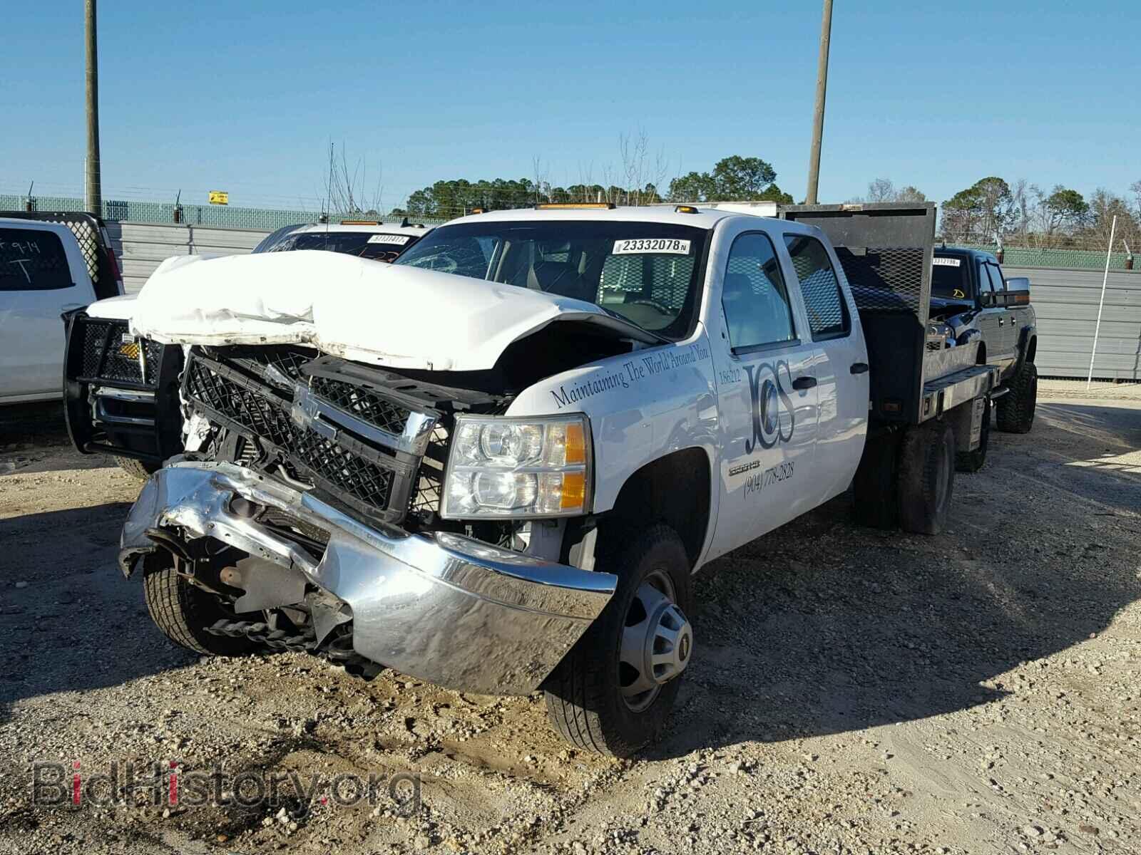2012 CHEVROLET SILVERADO - VIN: 1GB4KZCL7CF221574 - Фото 2