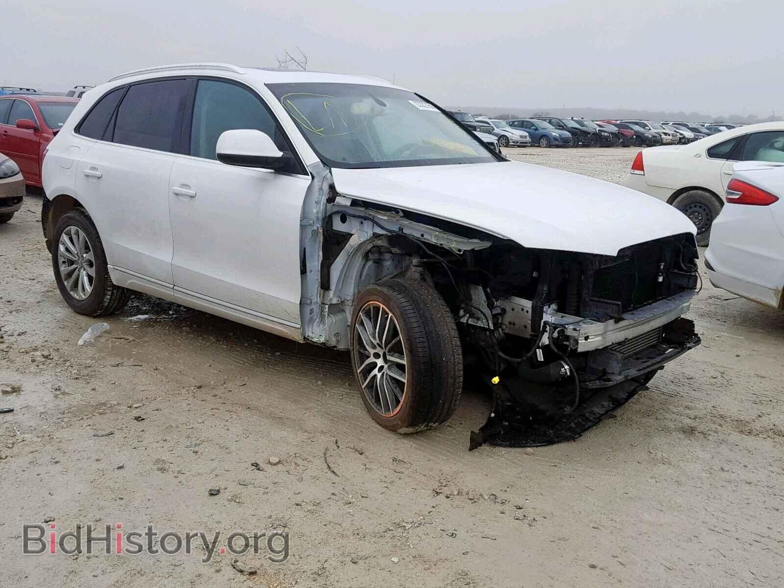 Photo WA1LFAFP7EA124204 - AUDI Q5 2014