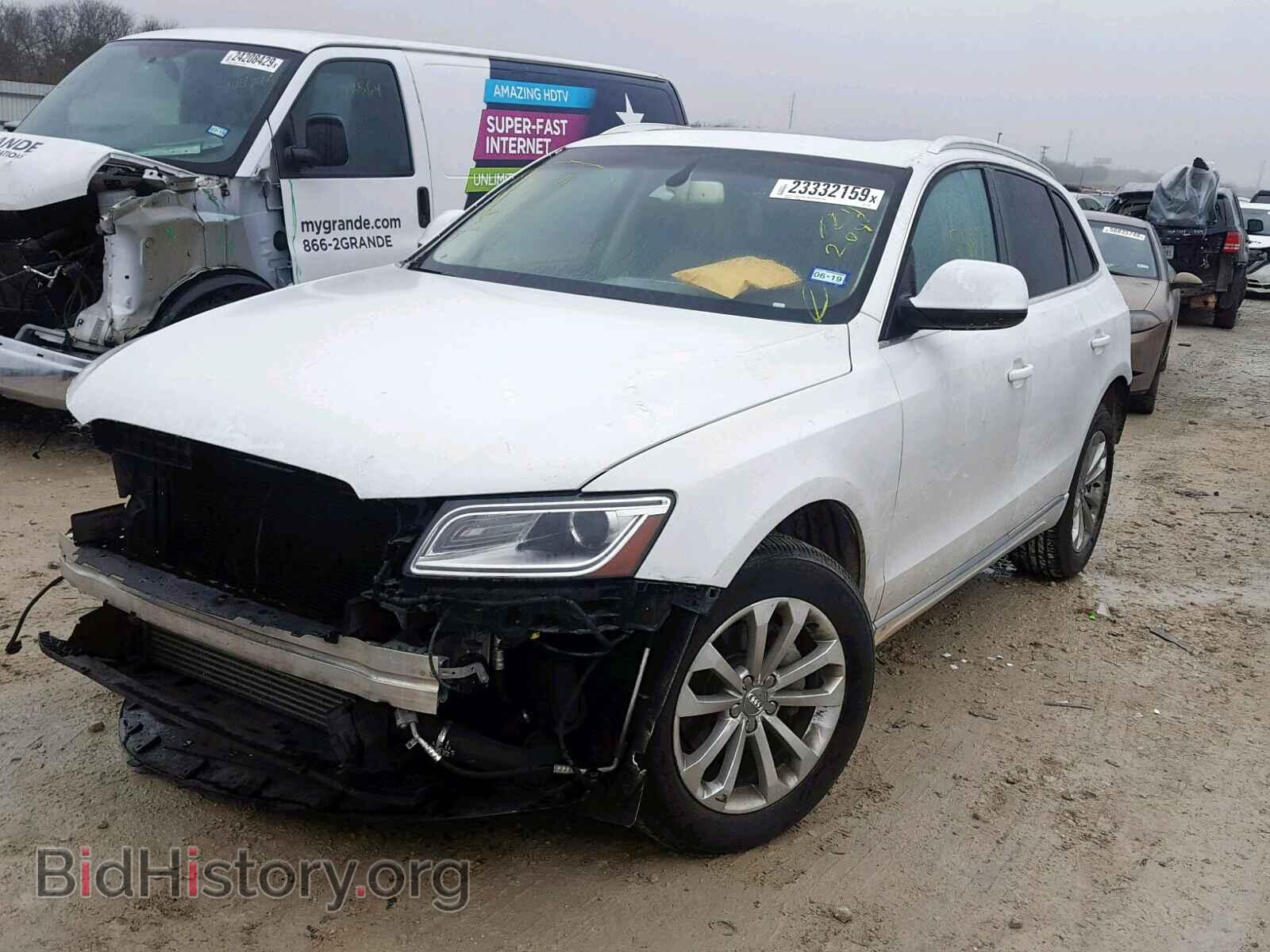 2014 AUDI Q5 - VIN: WA1LFAFP7EA124204 - Фото 2