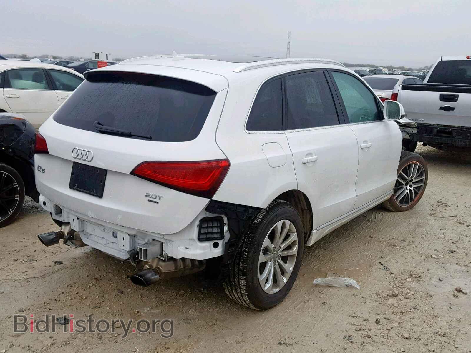 2014 AUDI Q5 - VIN: WA1LFAFP7EA124204 - Фото 4