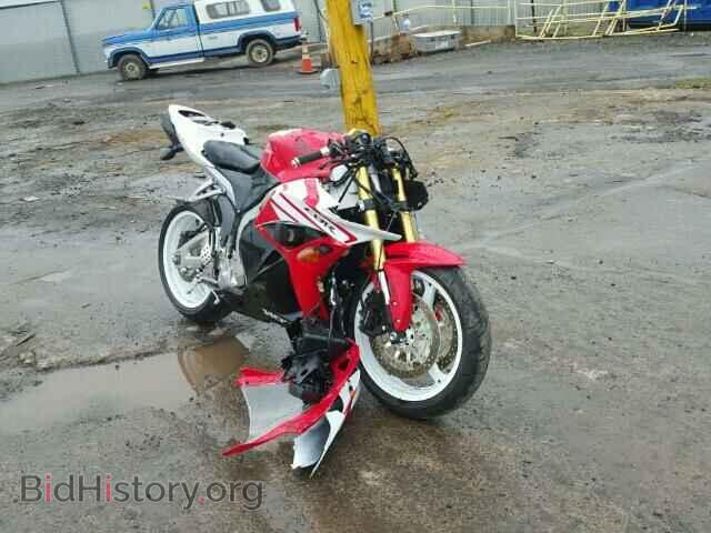 Фотография JH2PC4045CK500834 - HONDA CBR CYCLE 2012