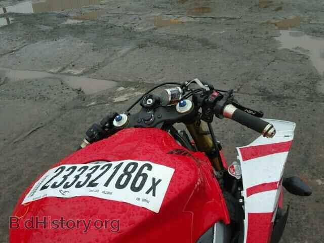 2012 HONDA CBR CYCLE - VIN: JH2PC4045CK500834 - Фото 5