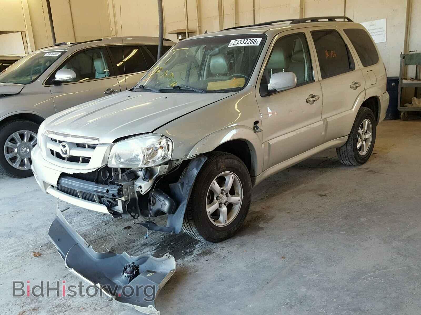 2005 MAZDA TRIBUTE - VIN: 4F2YZ06135KM31405 - Фото 2