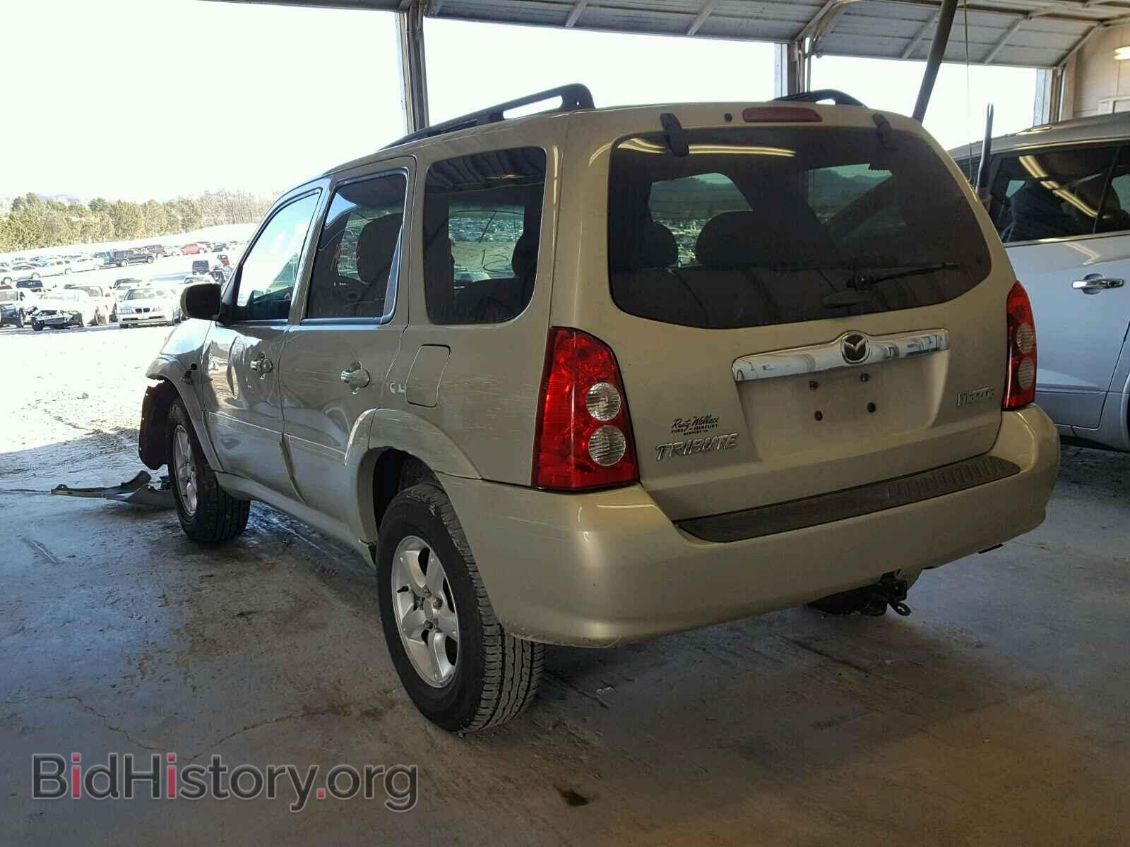 2005 MAZDA TRIBUTE - VIN: 4F2YZ06135KM31405 - Фото 3