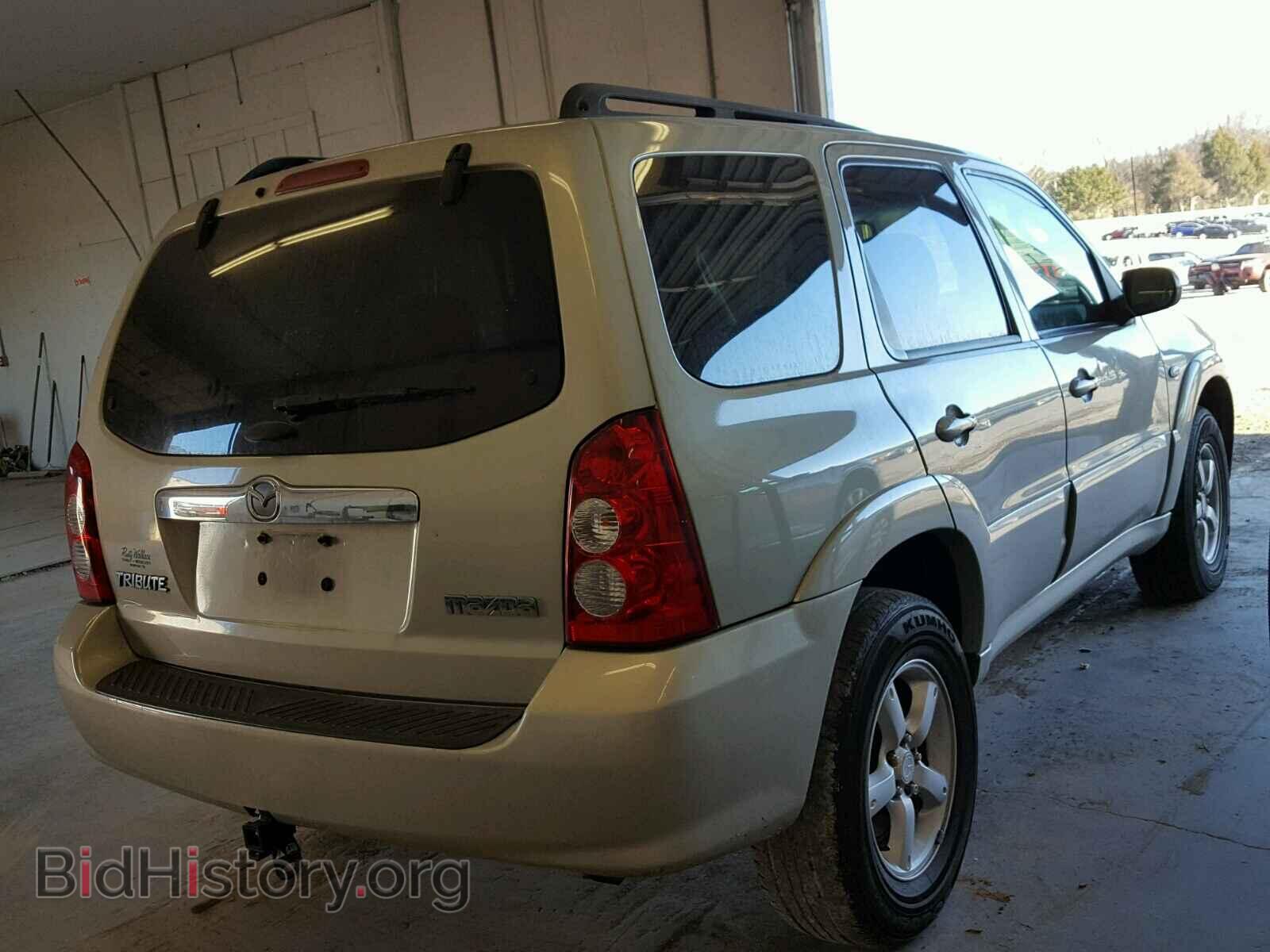 2005 MAZDA TRIBUTE - VIN: 4F2YZ06135KM31405 - Фото 4