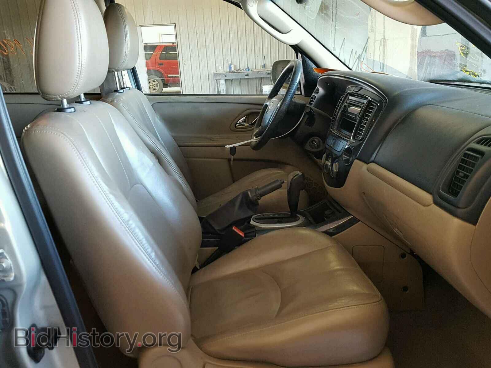 2005 MAZDA TRIBUTE - VIN: 4F2YZ06135KM31405 - Фото 5