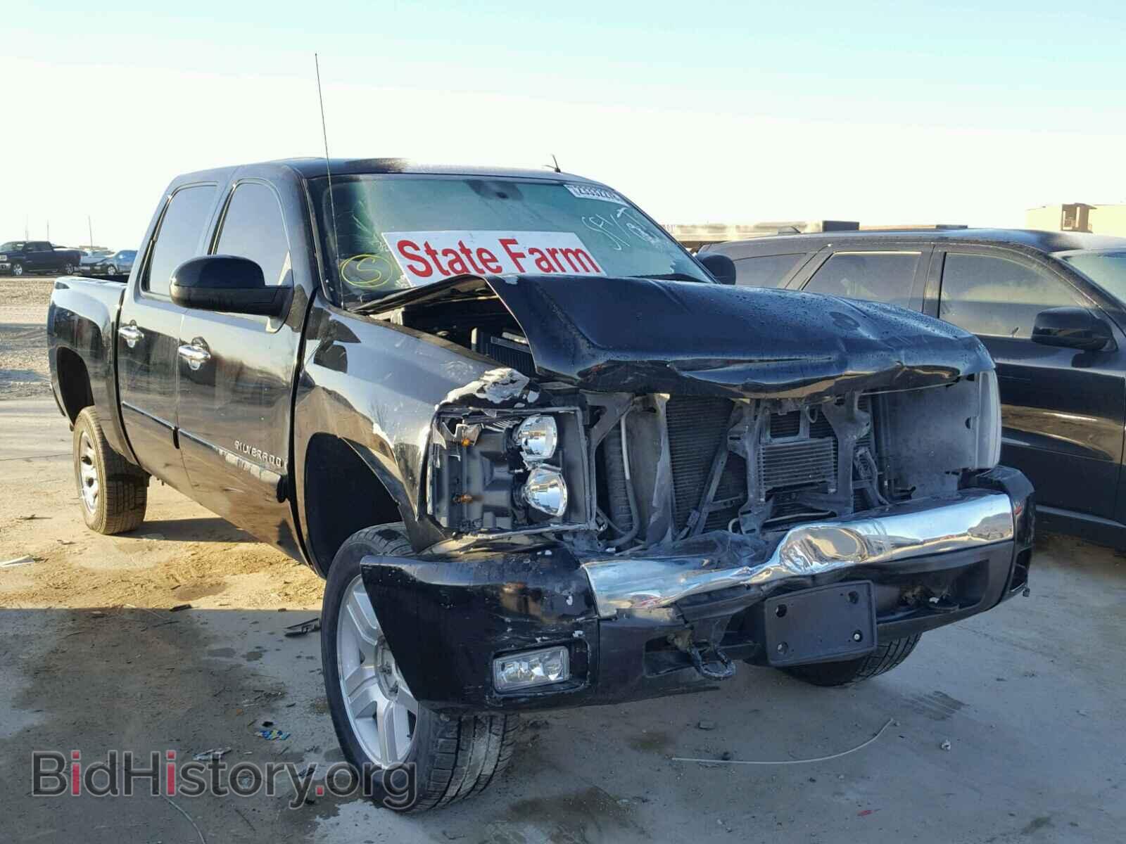 Photo 3GCEC13018G200312 - CHEVROLET SILVERADO 2008