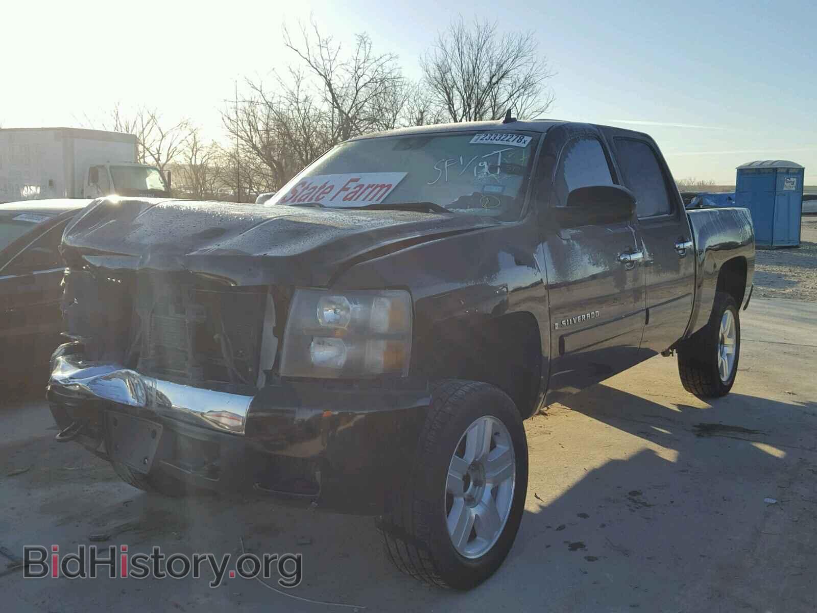 2008 CHEVROLET SILVERADO - VIN: 3GCEC13018G200312 - Photo 2