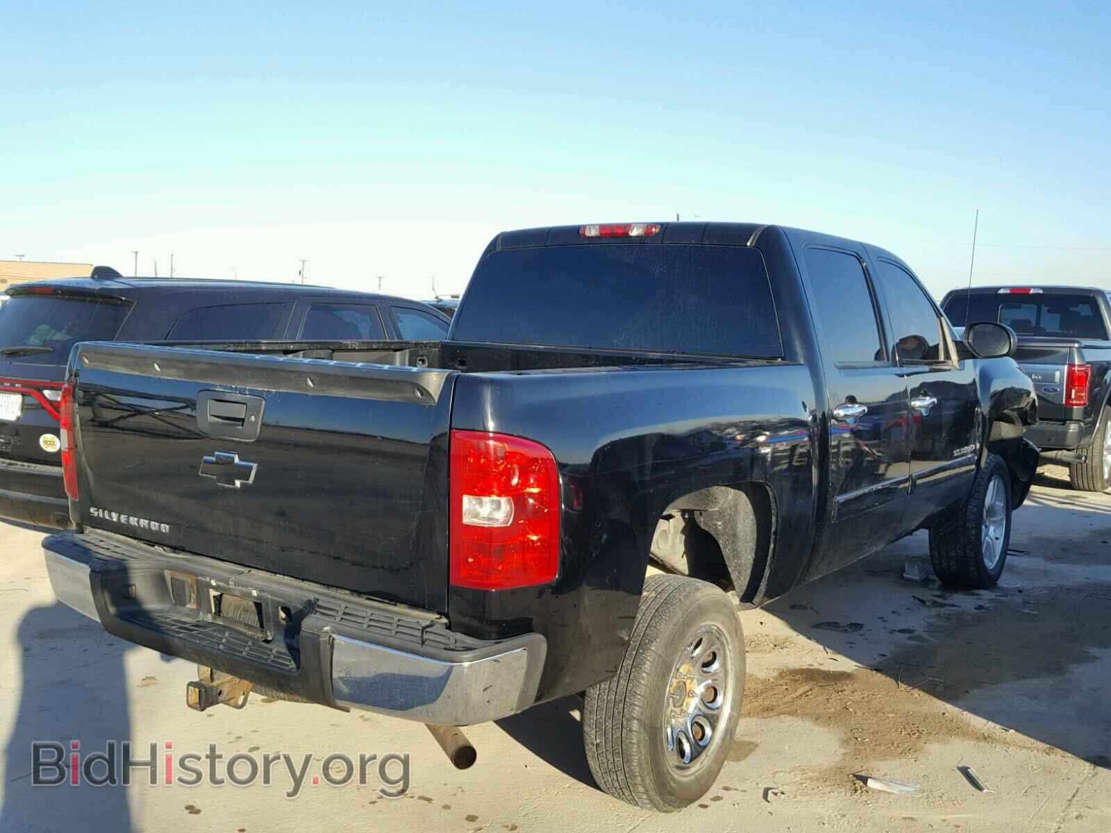 2008 CHEVROLET SILVERADO - VIN: 3GCEC13018G200312 - Photo 4