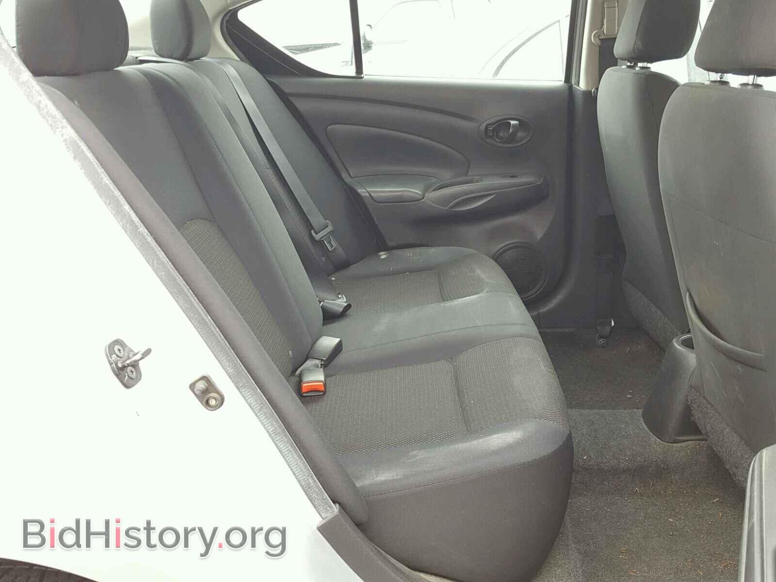 2012 NISSAN VERSA - VIN: 3N1CN7AP4CL921201 - Фото 6