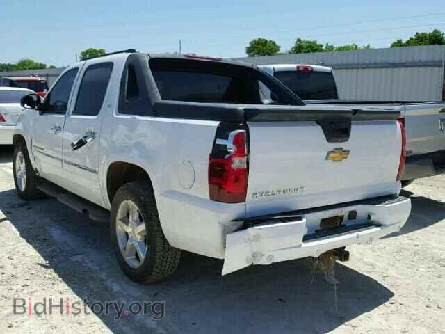 2009 CHEVROLET AVALANCHE - VIN: 3GNEC32J89G162172 - Фото 3