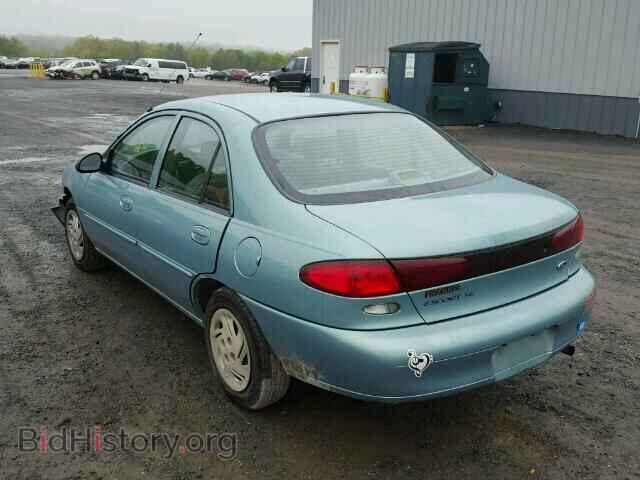 1998 FORD ESCORT - VIN: 1FAFP13PXWW140041 - Фото 3