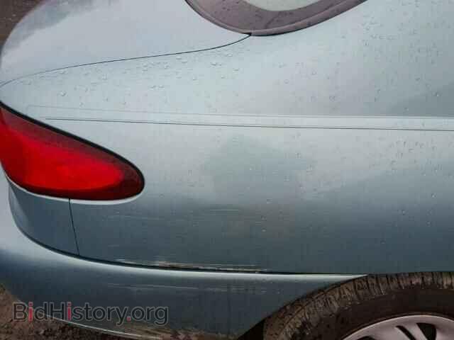 1998 FORD ESCORT - VIN: 1FAFP13PXWW140041 - Фото 10