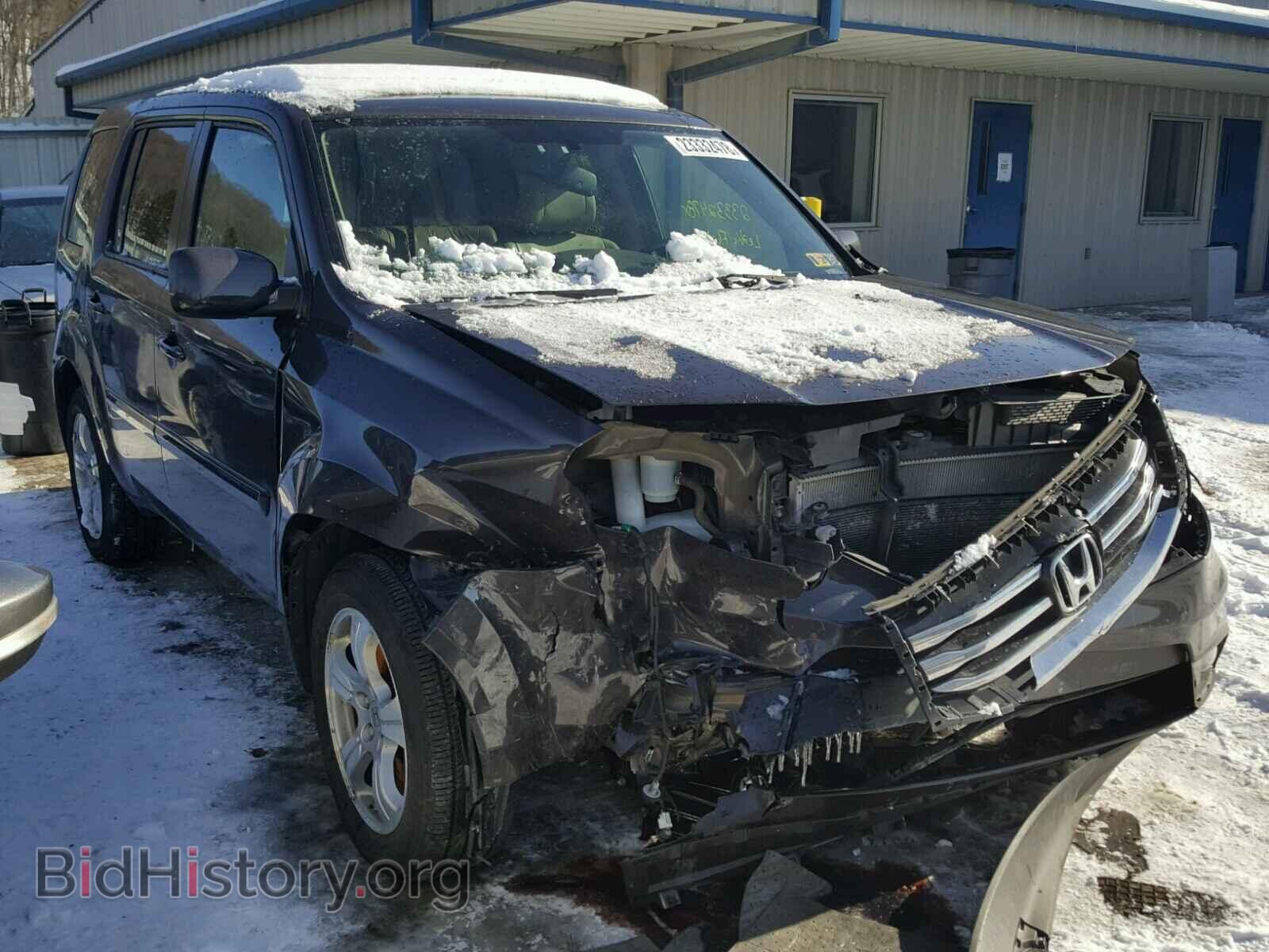 Photo 5FNYF4H55DB004626 - HONDA PILOT 2013