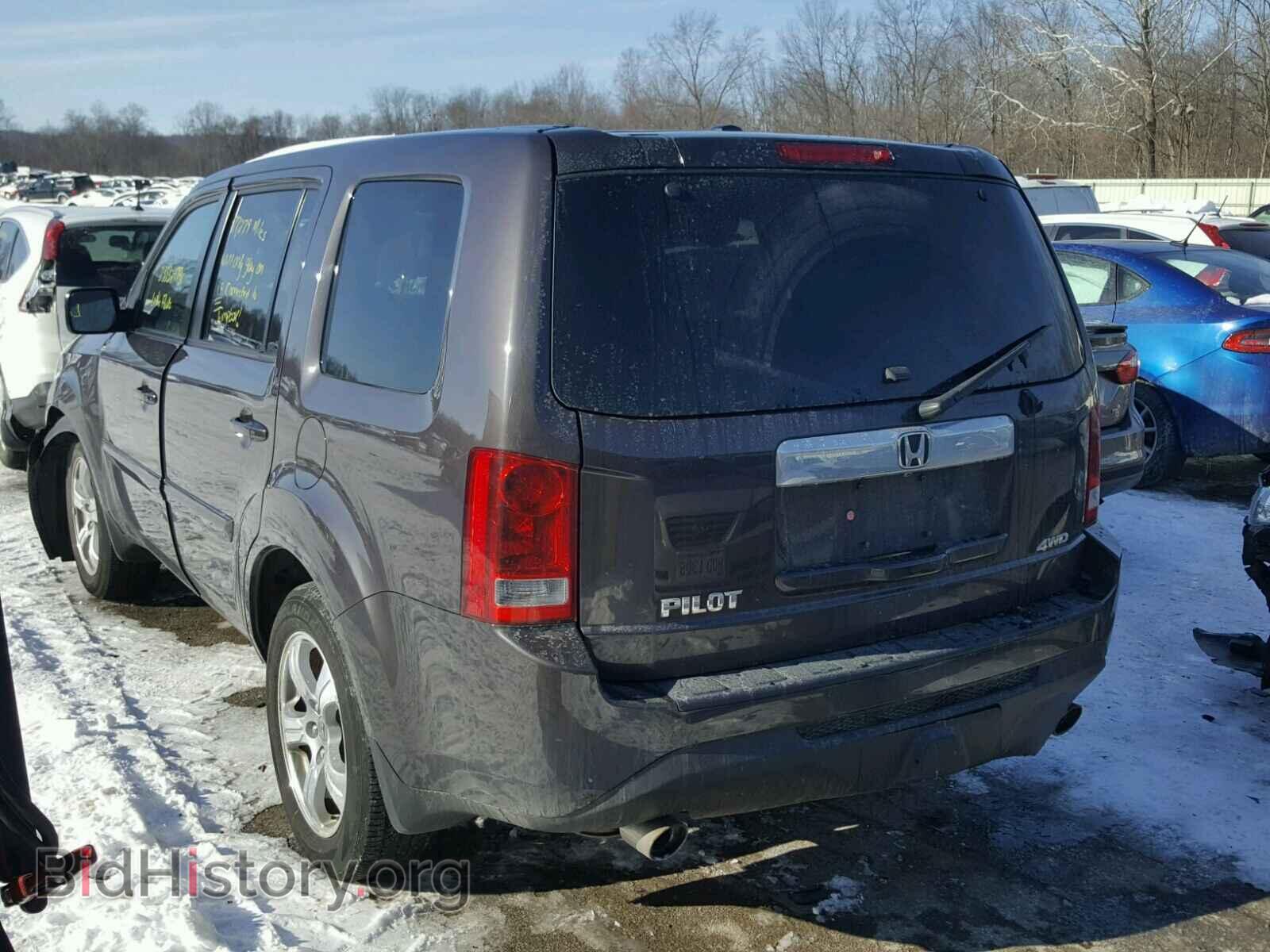 2013 HONDA PILOT - VIN: 5FNYF4H55DB004626 - Фото 3