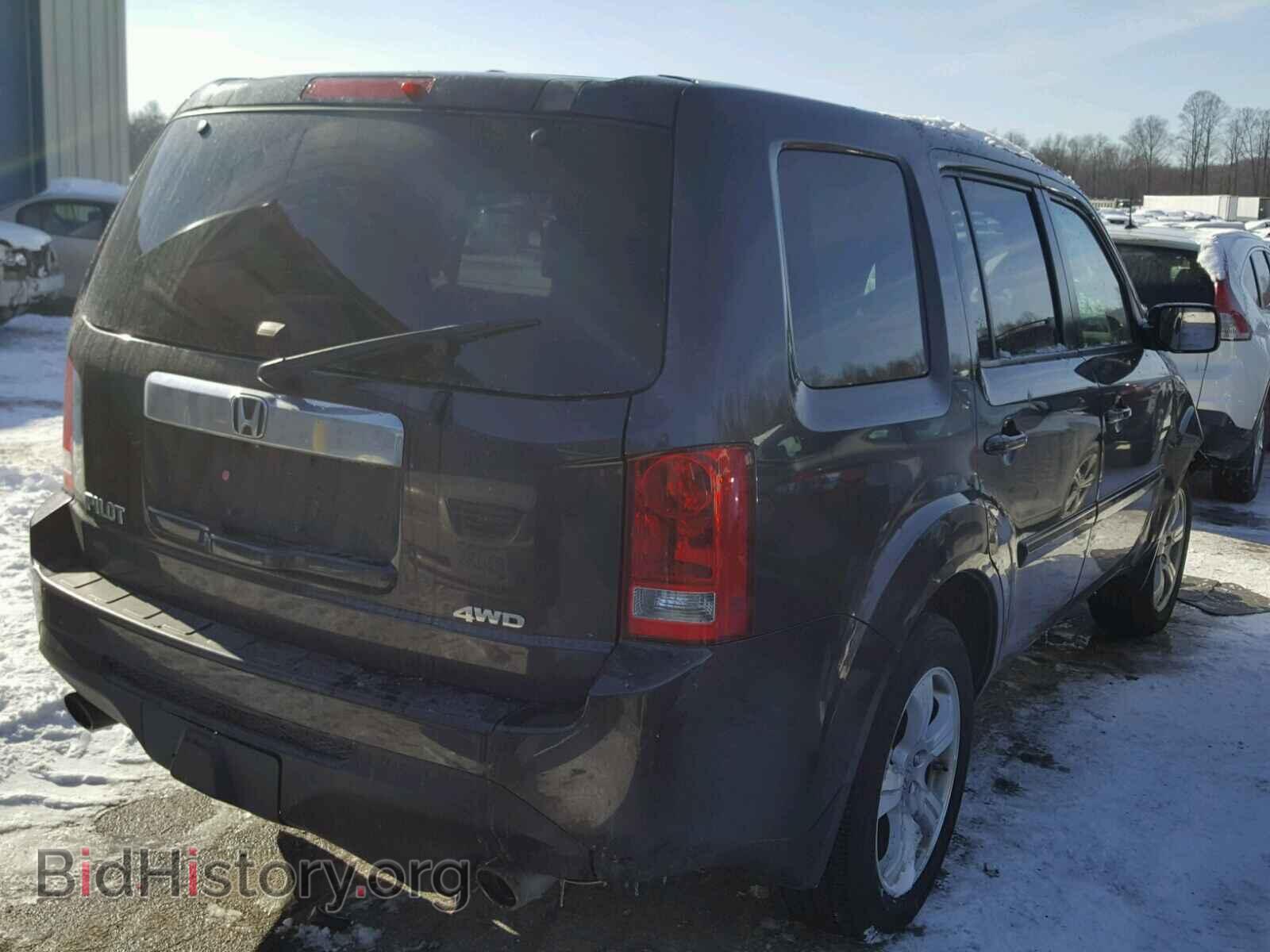2013 HONDA PILOT - VIN: 5FNYF4H55DB004626 - Фото 4