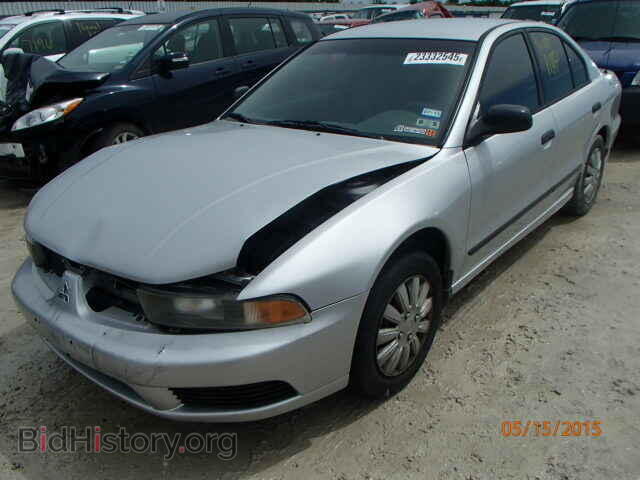 2002 MITSUBISHI GALANT - VIN: 4A3AA36G22E155692 - Фото 2