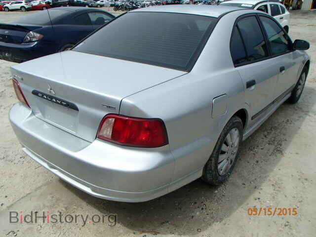 2002 MITSUBISHI GALANT - VIN: 4A3AA36G22E155692 - Фото 4