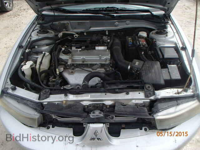 2002 MITSUBISHI GALANT - VIN: 4A3AA36G22E155692 - Фото 7