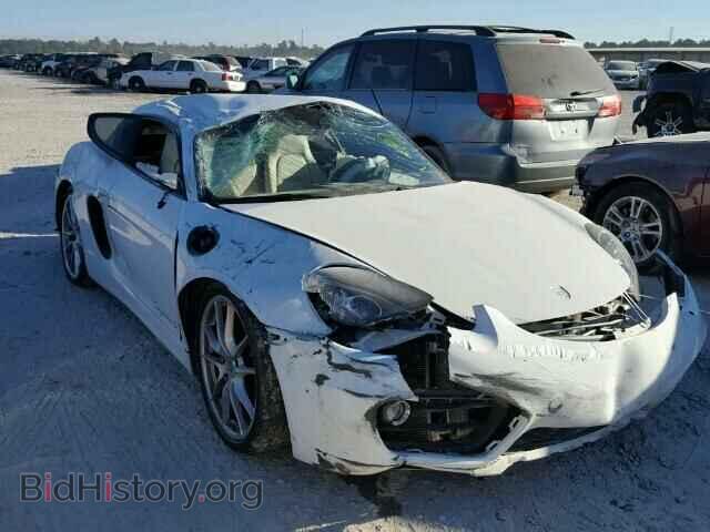 Photo WP0AB2A81EK192846 - PORSCHE CAYMAN 2014