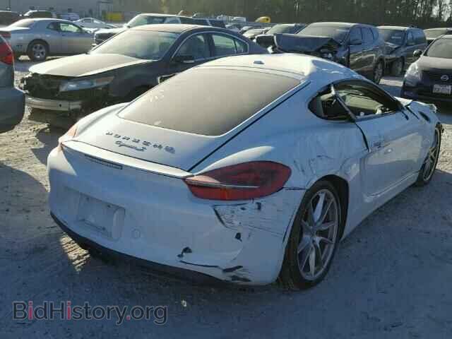 2014 PORSCHE CAYMAN - VIN: WP0AB2A81EK192846 - Фото 4