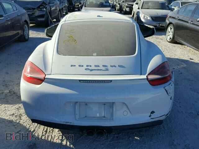 2014 PORSCHE CAYMAN - VIN: WP0AB2A81EK192846 - Фото 6