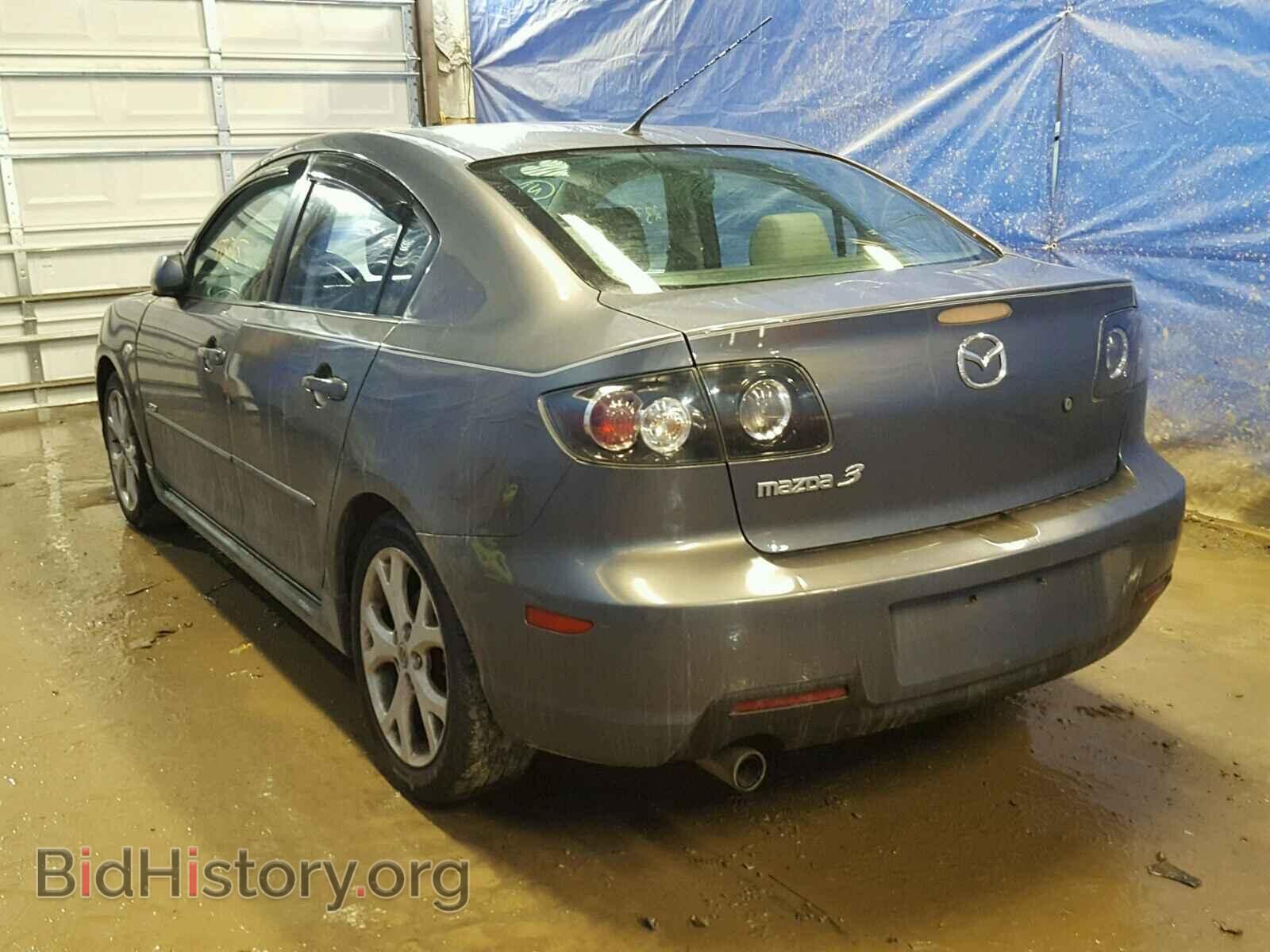 2008 MAZDA 3 S - VIN: JM1BK324X81788859 - Фото 3