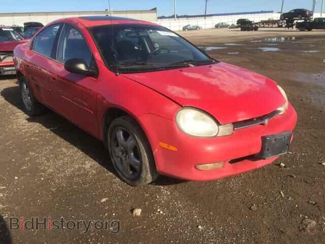 Фотография 1B3ES46C7YD624490 - DODGE NEON 2000