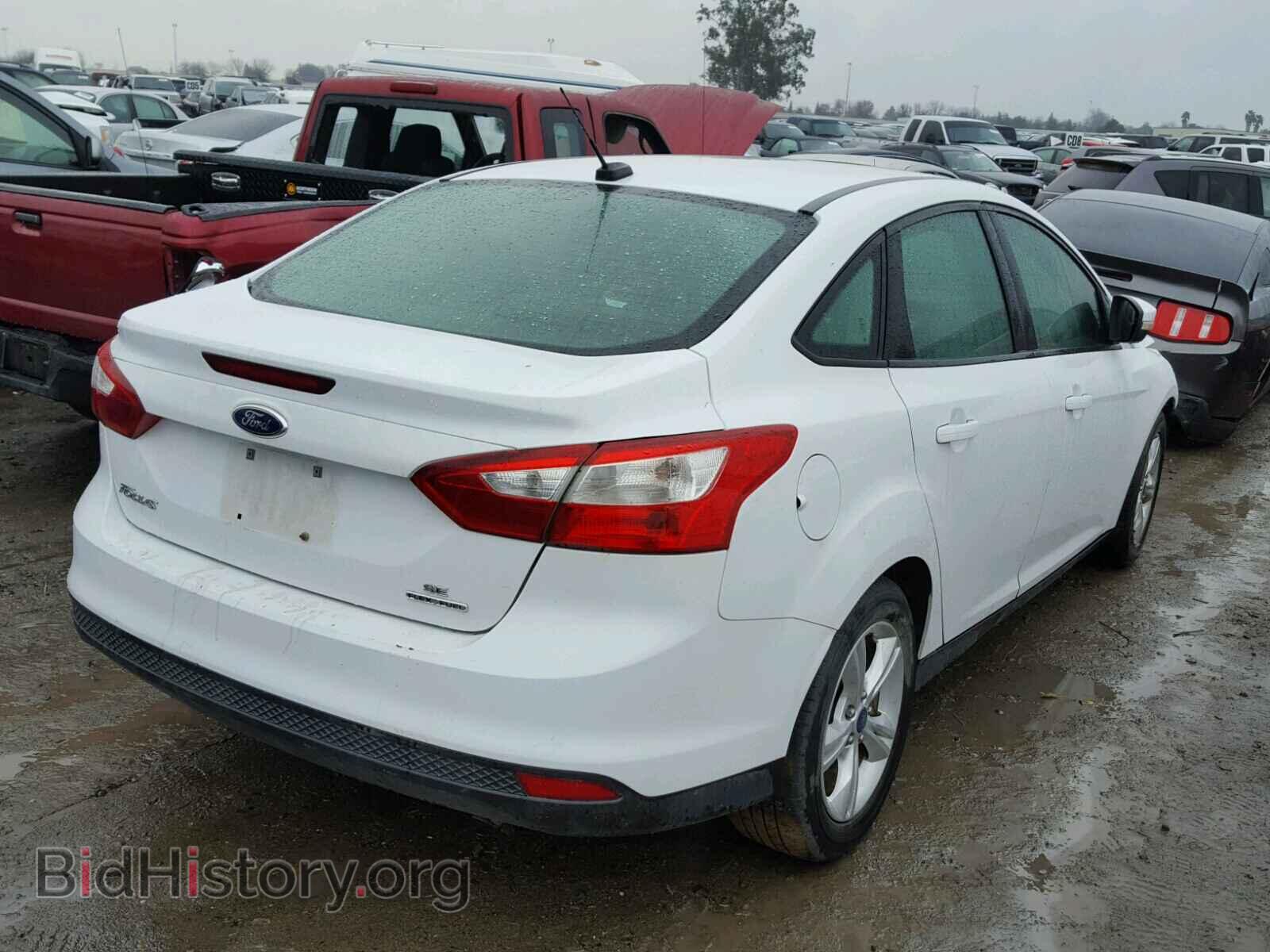 2013 FORD FOCUS - VIN: 1FADP3F28DL178711 - Photo 4